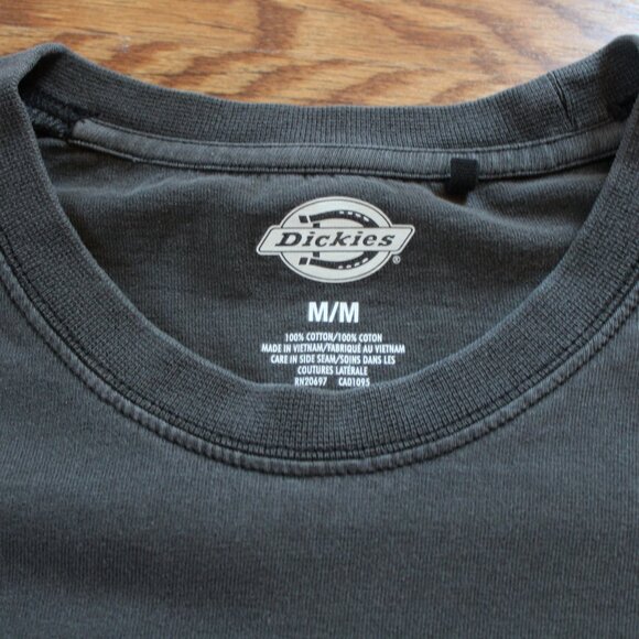 Dickie's 817 Long Sleeve Tee - Picture 4 of 4